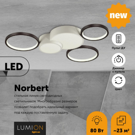 Накладные светильники — Накладной светильник LUMION 5253/80CL купить в  Накладные светильники — Накладной светильник LUMION 5253/80CL купить в
