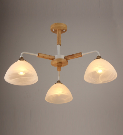 Потолочные люстры — 00816/3 белый купить в 