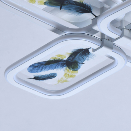 Люстры на штанге — Люстра на штанге DeMarkt 424010704 купить в 