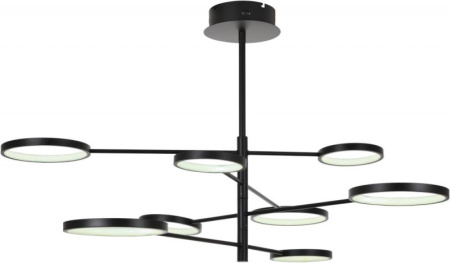 Люстры на штанге — Люстра на штанге MyFar MR1220-8CL купить в 