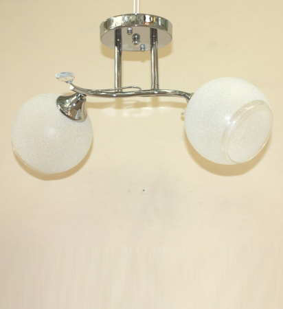 Потолочные люстры — 2767/2 хром купить в 