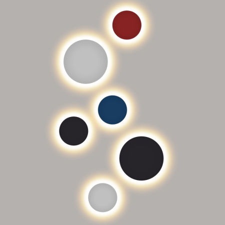 Уличные настенные светильники — Светильник настенный Elektrostandard 1660 TECHNO LED CONCEPT S белый купить в 