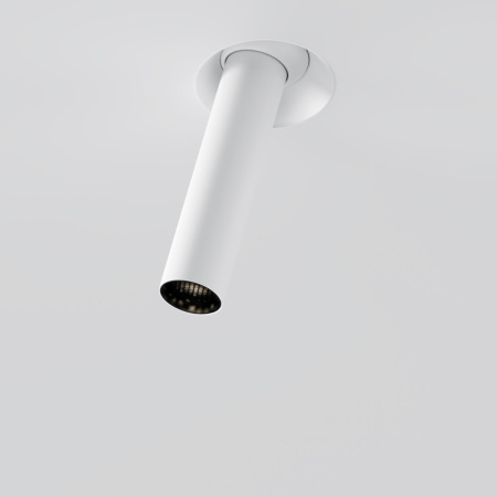 Встраиваемые точечные светильники — Встраиваемый светильник Maytoni Technical C140TRS-L200-7W4K-W купить в 