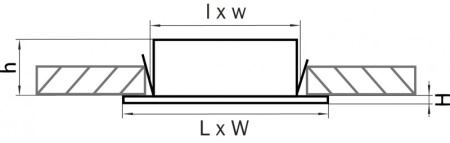 Подсветка стен и ступеней — Подсветка ступеней лестницы Lightstar 212149 купить в 
