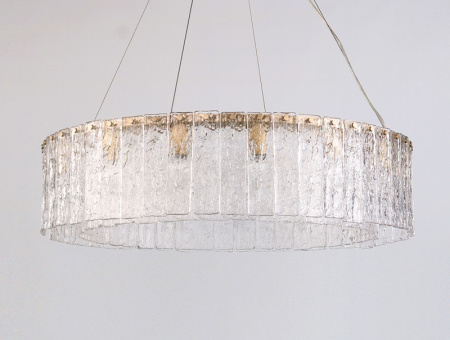 Люстры подвесные — Подвесная люстра Newport 10826+4/S brass купить в 