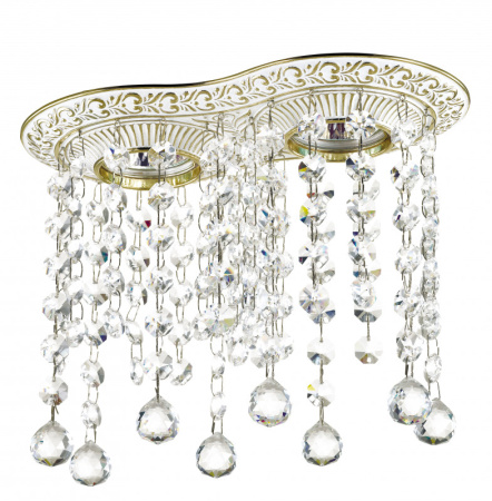 Встраиваемые точечные светильники — Встраиваемый светильник Novotech 370019 купить в 