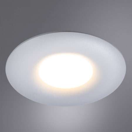 Встраиваемые точечные светильники — Встраиваемый светильник ARTE Lamp A2169PL-1WH купить в  Встраиваемые точечные светильники — Встраиваемый светильник ARTE Lamp A2169PL-1WH купить в