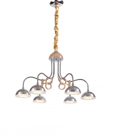 Люстры подвесные — Подвесная люстра Lucia Tucci NATURA 064.6 Led купить в 