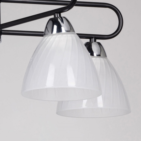 Люстры на штанге — Люстра на штанге DeMarkt 635011505 купить в  Люстры на штанге — Люстра на штанге DeMarkt 635011505 купить в