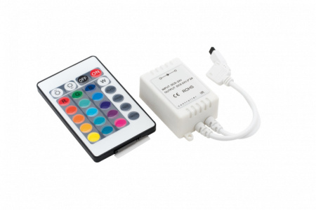 Контроллеры для светодиодных лент — Контроллер SWG IR-RGB-24-6A купить в  Контроллеры для светодиодных лент — Контроллер SWG IR-RGB-24-6A купить в