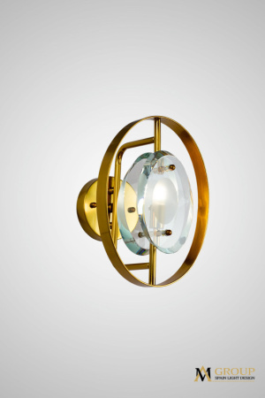 Настенные бра — Бра AM Group AM361-AP1 GAB купить в 