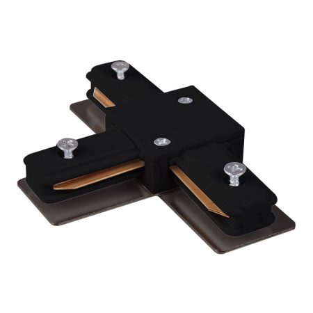 Коннекторы — Коннектор Elektrostandard TRC-1-1-T-BK черный купить в 