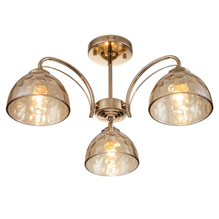 Люстры на штанге — Потолочная люстра Escada Mallow 665/3P купить в 