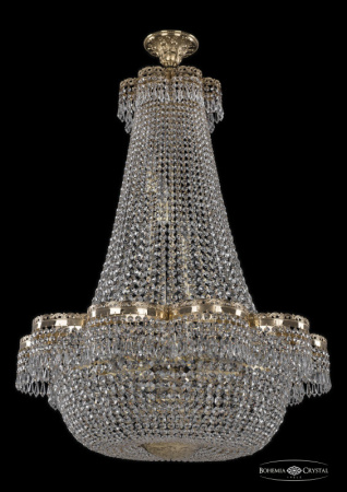 Люстры на штанге — Люстра на штанге Bohemia Ivele Crystal 19311/H2/75JB G купить в 