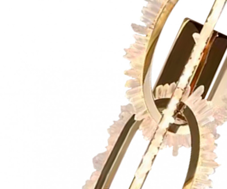 Люстры накладные — Накладная люстра Kink Light 07607-3,36 купить в 