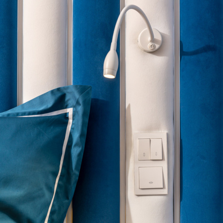 Настенные бра — Бра Elektrostandard BAND LED белый (MRL LED 1020) купить в 