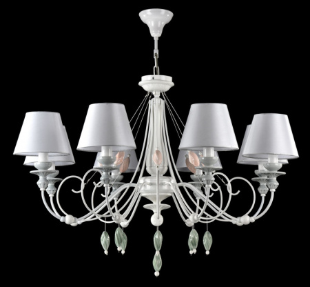 Люстры подвесные — Подвесная люстра Maytoni ARM540-08-W купить в 