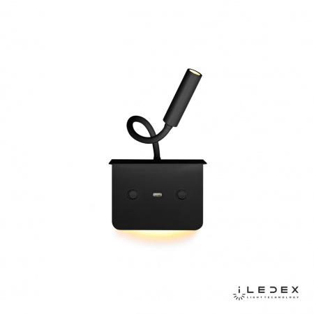 Свет для дома — Настенный светильник iLedex Support 7031C BK купить в  Свет для дома — Настенный светильник iLedex Support 7031C BK купить в
