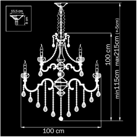 Потолочные люстры — Подвесная люстра Osgona Montare 787182 купить в  Потолочные люстры — Подвесная люстра Osgona Montare 787182 купить в