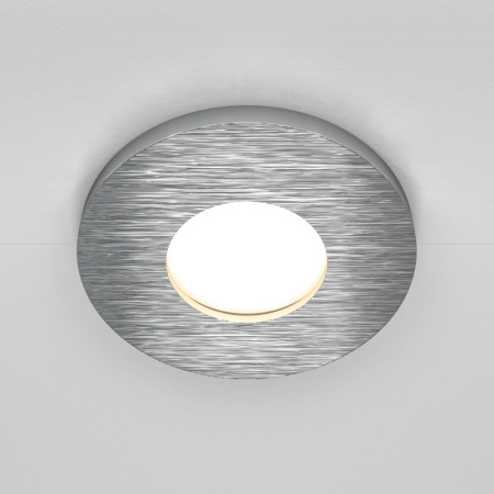 Влагозащищенные точечные светильники — Влагозащищенный светильник Maytoni Technical DL083-01-GU10-RD-S купить в 