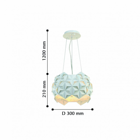 Люстры подвесные — Подвесная люстра Favourite 2502-2P купить в 