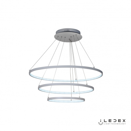 Свет для дома — Подвесная люстра iLedex Axis D098-3 (800x600x400) WH купить в  Свет для дома — Подвесная люстра iLedex Axis D098-3 (800x600x400) WH купить в
