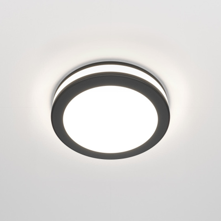 Встраиваемые точечные светильники — Встраиваемый светильник Maytoni Technical DL303-L7B4K купить в 