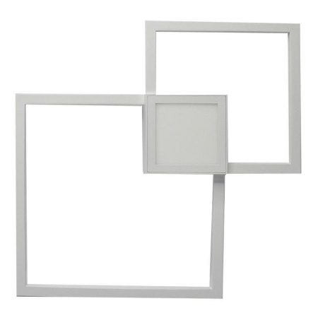 Настенные бра — Настенный светодиодный светильник Elvan BR-46224-24W-WW-Wh купить в 