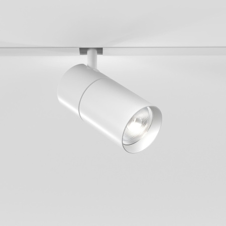 Трековые светильники — Светильник на шине Elektrostandard Slim Magnetic R02 Трековый светильник 12W 4200K (белый) 8501 купить в 
