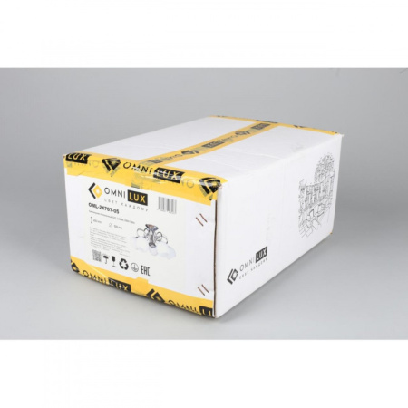 Люстры накладные — Накладная люстра Omnilux OML-24707-05 купить в 