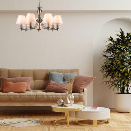 Люстры подвесные — Подвесная люстра Escada Bolero 1144/7PL купить в  Люстры подвесные — Подвесная люстра Escada Bolero 1144/7PL купить в