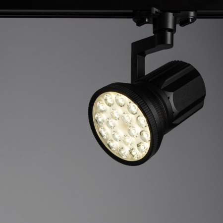 Трековые светильники — Светильник на шине ARTE Lamp A6118PL-1BK купить в  Трековые светильники — Светильник на шине ARTE Lamp A6118PL-1BK купить в