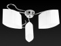 Люстры накладные — Накладная люстра TOPLIGHT TL3650X-03CH купить в  Люстры накладные — Накладная люстра TOPLIGHT TL3650X-03CH купить в