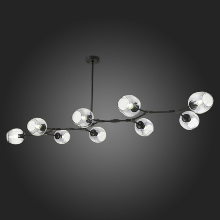 Люстры на штанге — Люстра на штанге Evoluce SLE154843-09 купить в 