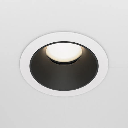Встраиваемые точечные светильники — Встраиваемый светильник Maytoni Technical DL051-U-1WB купить в 