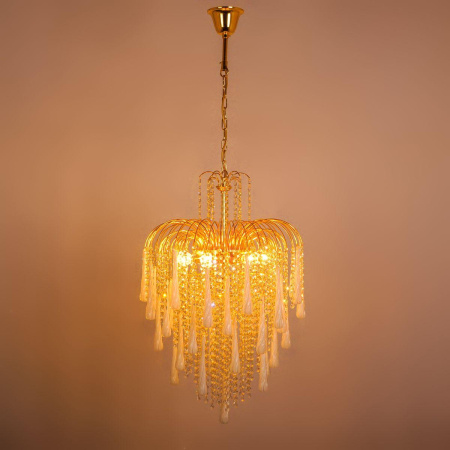 Люстры подвесные — Подвесная люстра Abrasax Greta L.7101-6WHITE купить в 