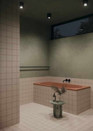 Влагозащищенные точечные светильники — Влагозащищенный светильник Maytoni Technical C030CL-01B купить в 