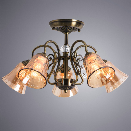 Люстры на штанге — Люстра на штанге ARTE Lamp A2702PL-5AB купить в  Люстры на штанге — Люстра на штанге ARTE Lamp A2702PL-5AB купить в