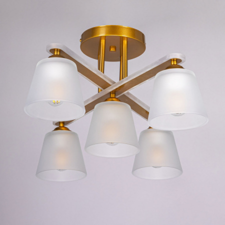 Люстры на штанге — Люстра на штанге DeMarkt 673017805 купить в 