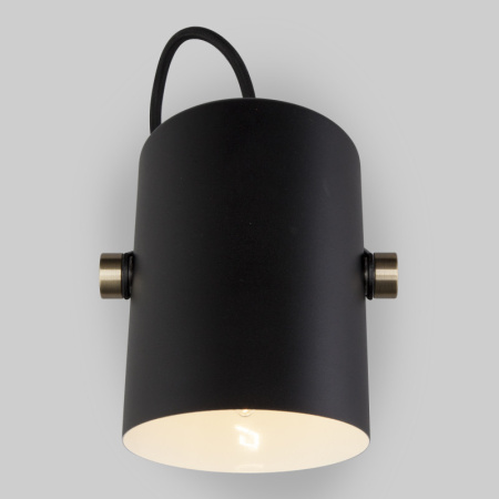 Споты — Спот Eurosvet 20093/1 черный купить в  Споты — Спот Eurosvet 20093/1 черный купить в