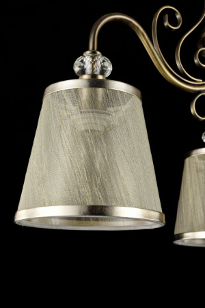 Люстры подвесные — Подвесная люстра Freya FR2405-PL-05-BZ купить в 