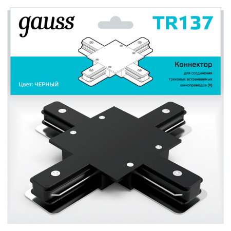 Коннекторы — Коннектор Gauss TR137 купить в  Коннекторы — Коннектор Gauss TR137 купить в