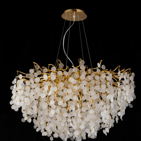 Люстры подвесные — Подвесная люстра iLamp 7004-D800 GD купить в  Люстры подвесные — Подвесная люстра iLamp 7004-D800 GD купить в