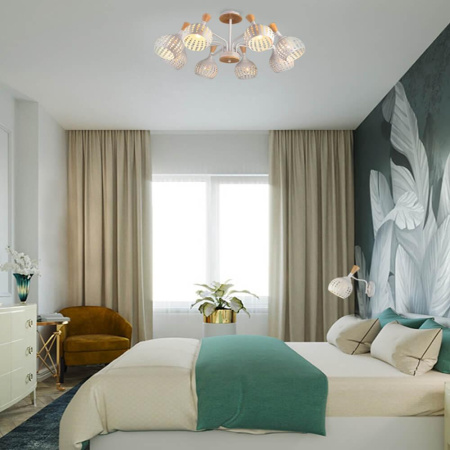 Потолочные светильники — Бра Seven Fires Флоринда 66167.02.09.01 купить в 