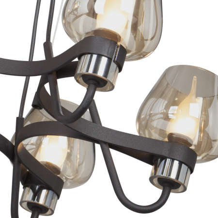 Люстры подвесные — Подвесная люстра Vitaluce V4824-1/6S купить в 