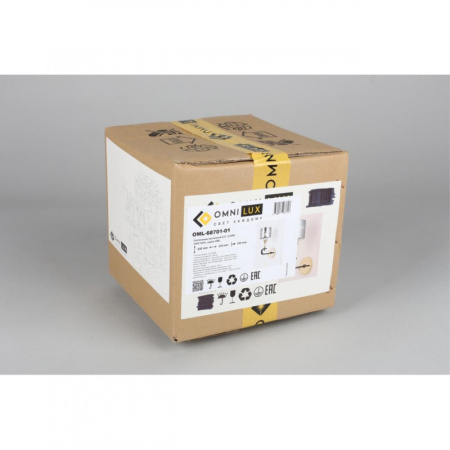 Настенные бра — Бра Omnilux OML-68701-01 купить в 