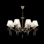 Люстры подвесные — Подвесная люстра Freya FR2017PL-08BZ купить в 