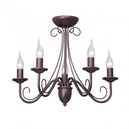 Люстры на штанге — Люстра на штанге Vitaluce V1659/5PL купить в 