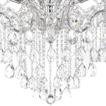 Потолочные люстры — Потолочная люстра Lumien Hall Кайа LH0027/12C-CR купить в 