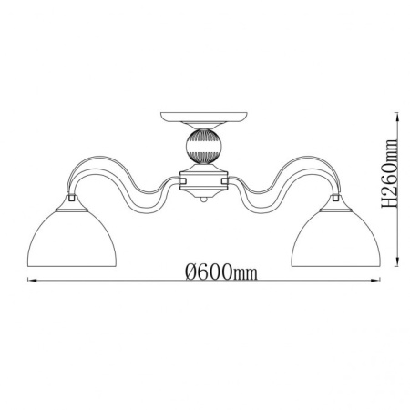 Люстры на штанге — Люстра на штанге DeMarkt 318015003 купить в  Люстры на штанге — Люстра на штанге DeMarkt 318015003 купить в